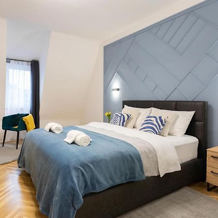 자그레브 Design 1Bdr Loft Near Kvaternik Square 아파트 외부 사진