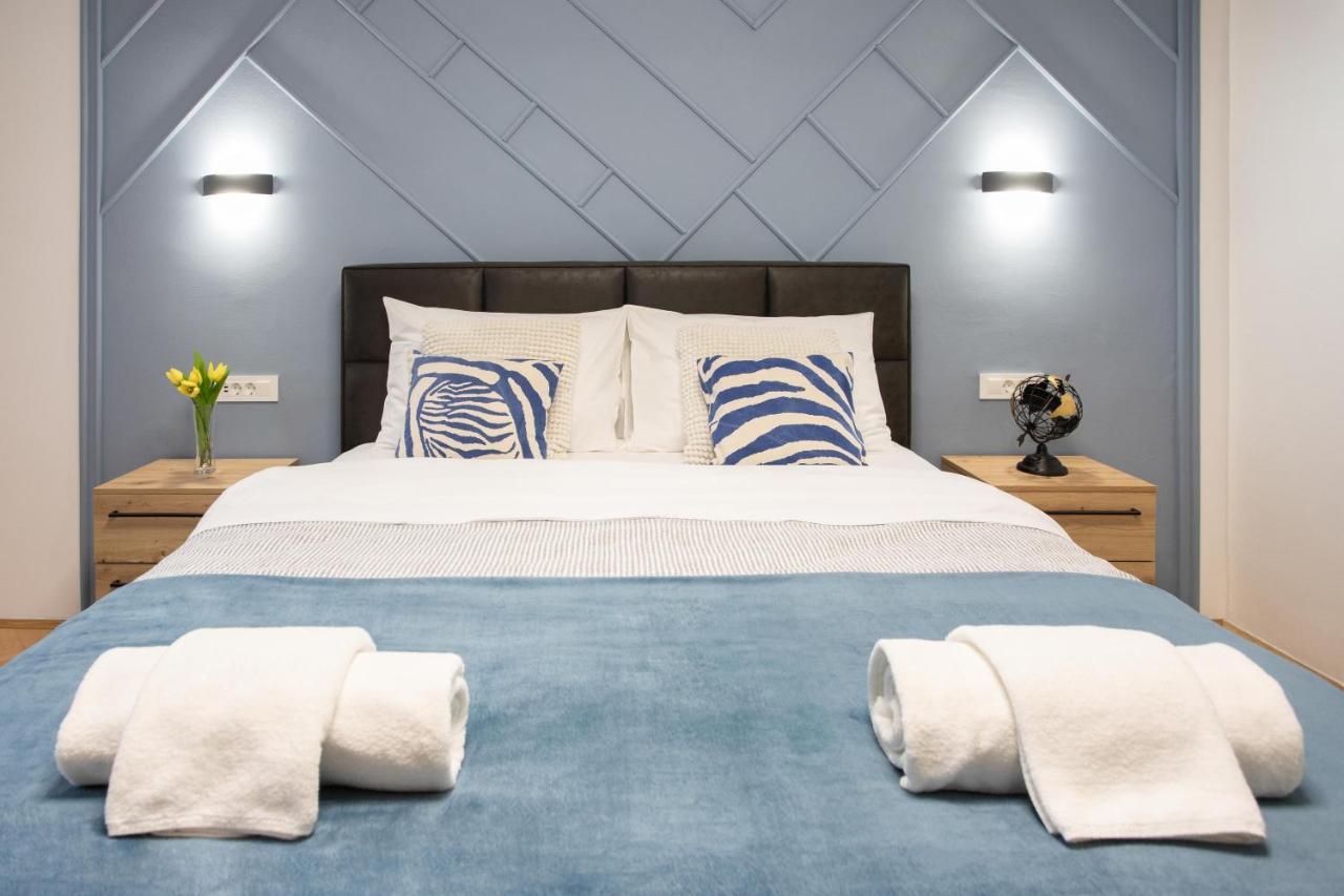 자그레브 Design 1Bdr Loft Near Kvaternik Square 아파트 외부 사진