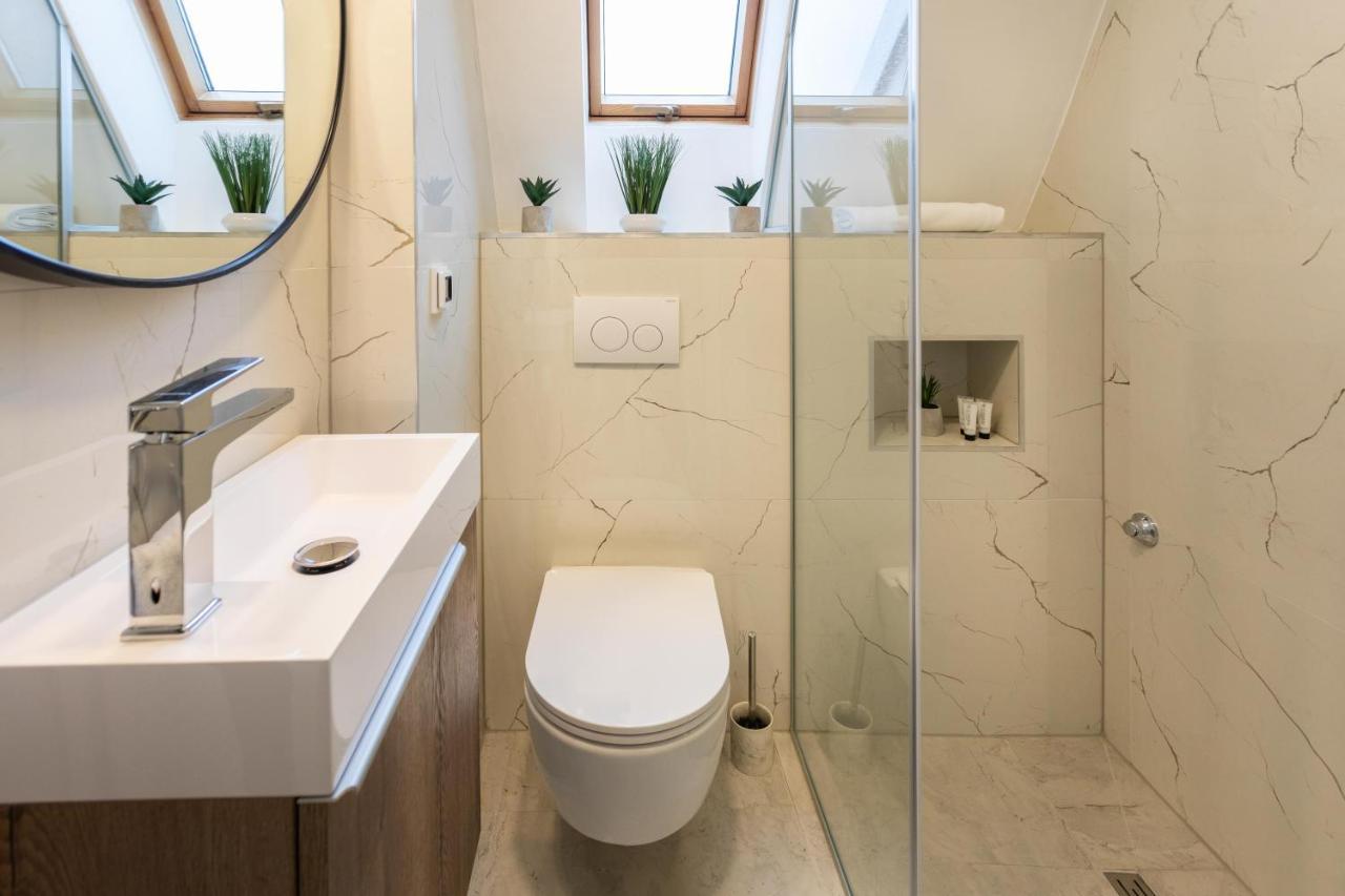 자그레브 Design 1Bdr Loft Near Kvaternik Square 아파트 외부 사진