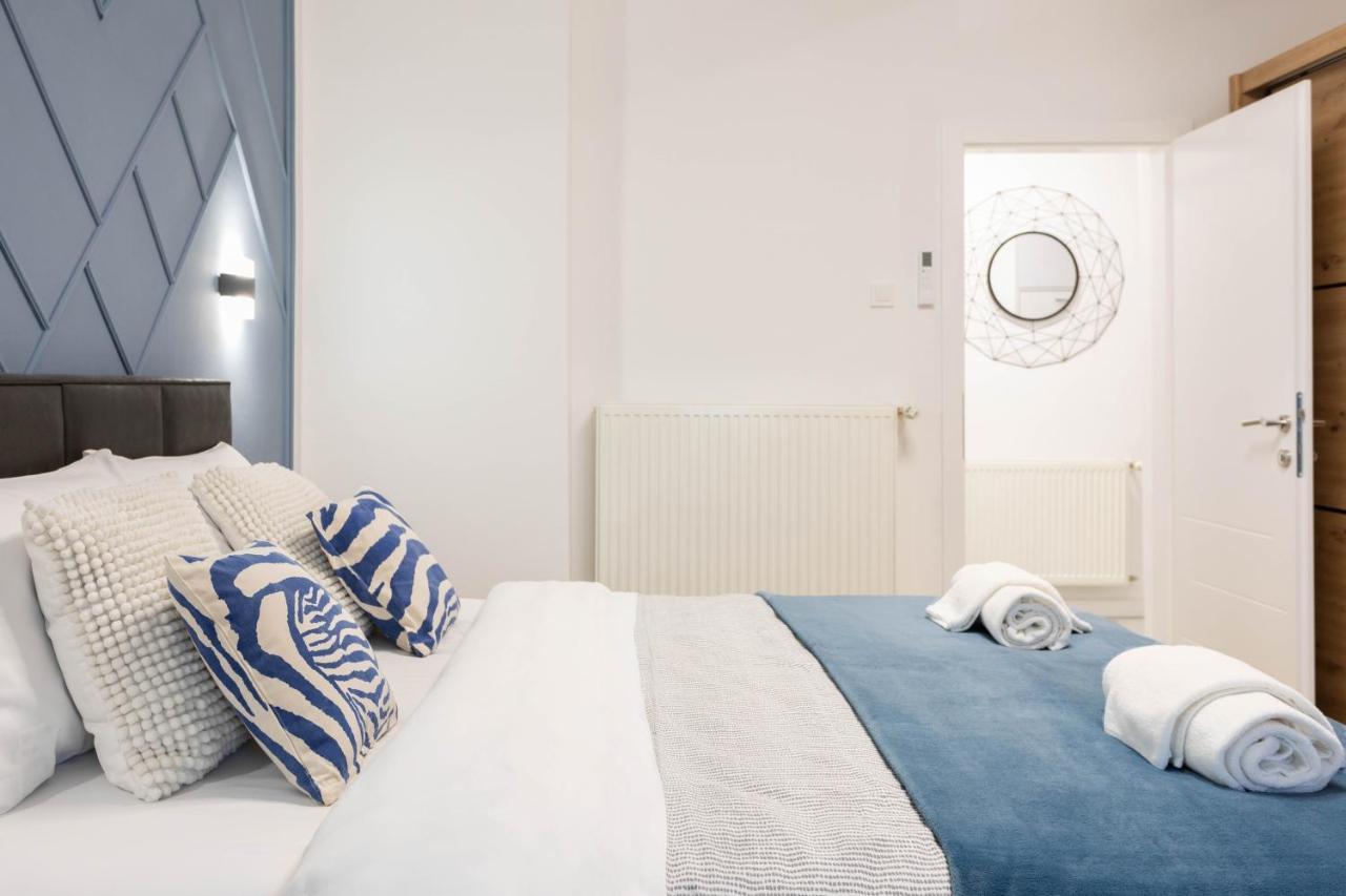 자그레브 Design 1Bdr Loft Near Kvaternik Square 아파트 외부 사진