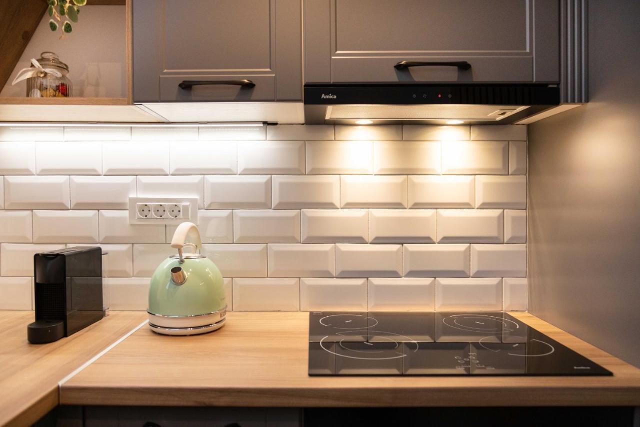 자그레브 Design 1Bdr Loft Near Kvaternik Square 아파트 외부 사진