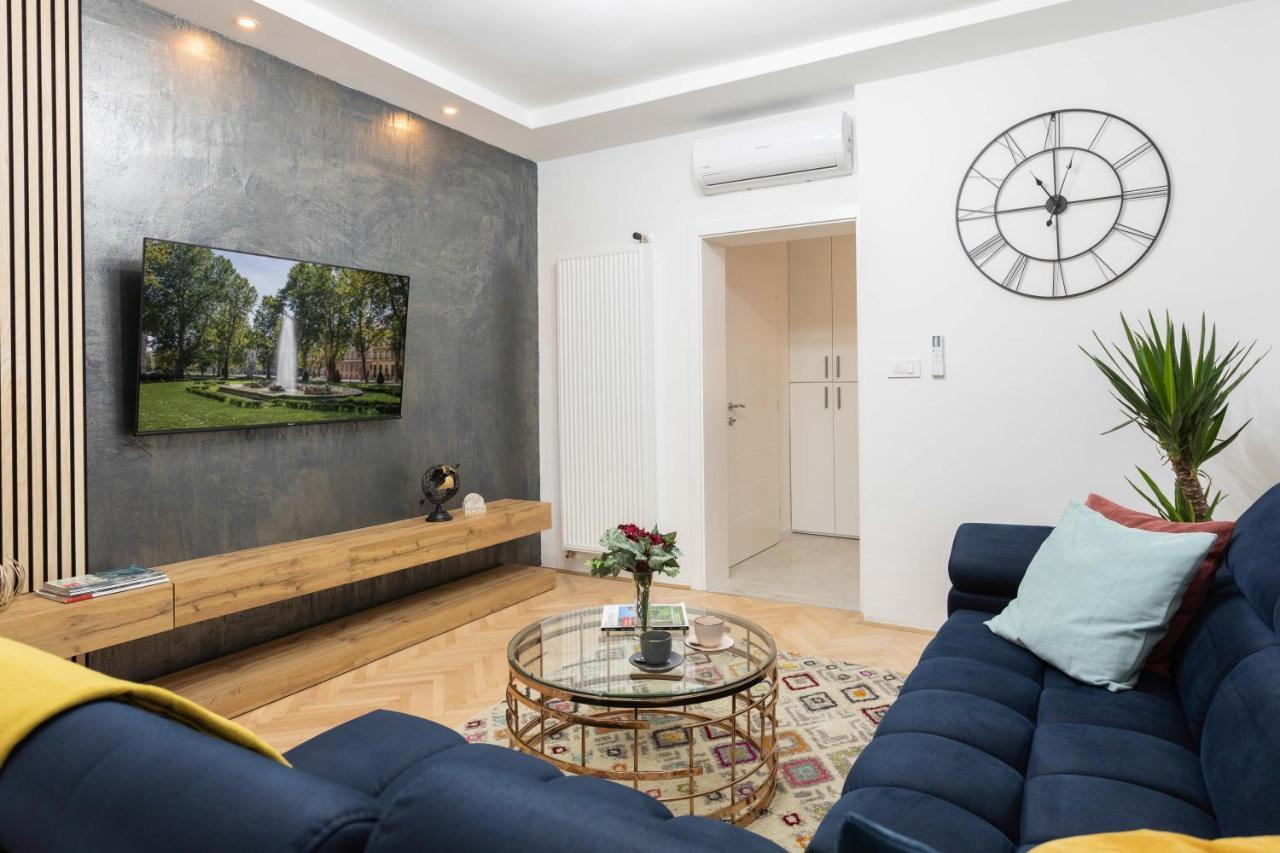 자그레브 Design 1Bdr Loft Near Kvaternik Square 아파트 외부 사진