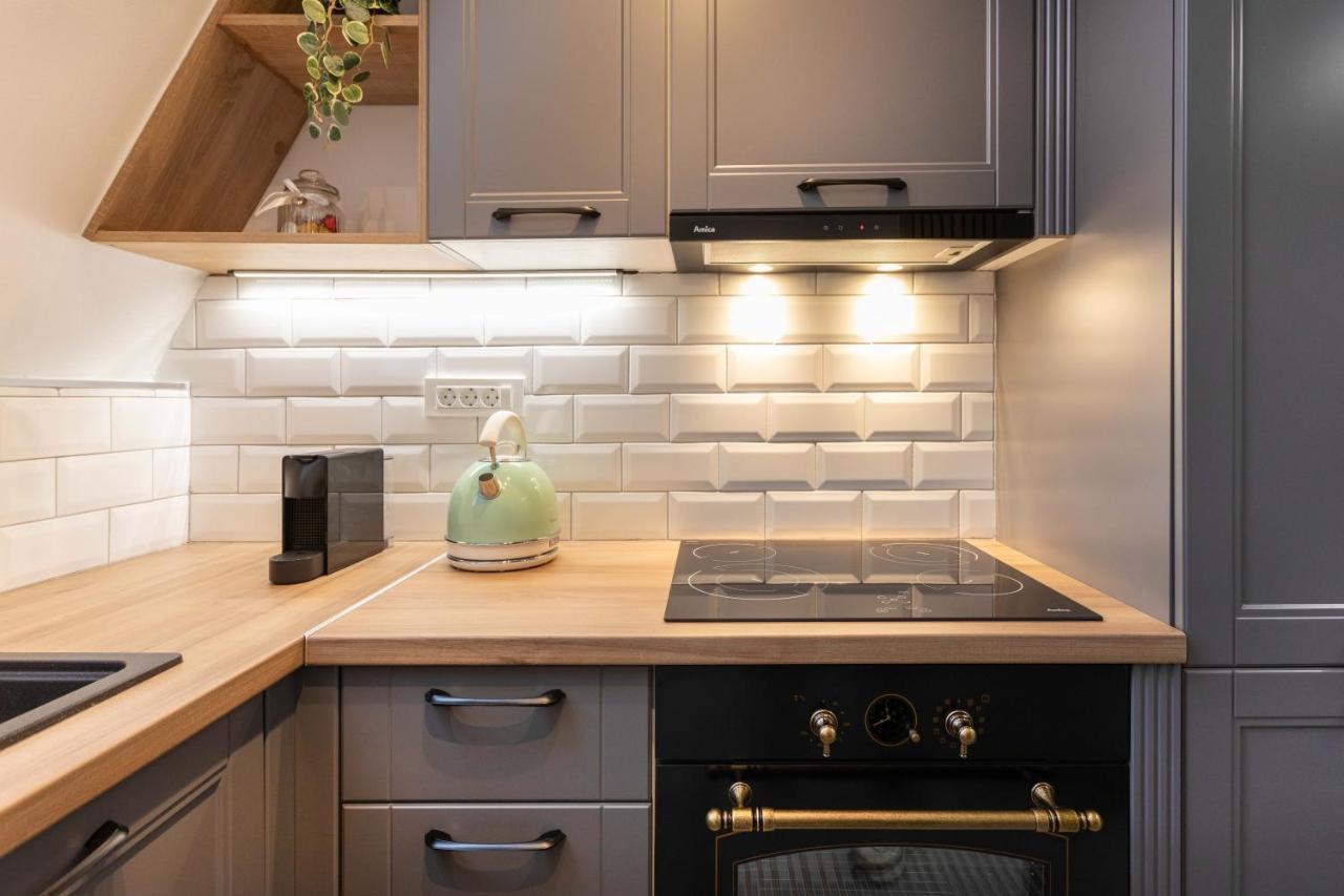 자그레브 Design 1Bdr Loft Near Kvaternik Square 아파트 외부 사진