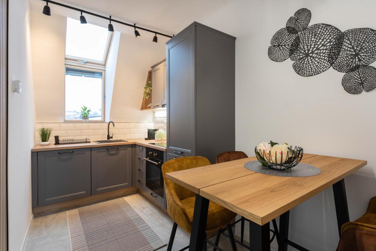 자그레브 Design 1Bdr Loft Near Kvaternik Square 아파트 외부 사진